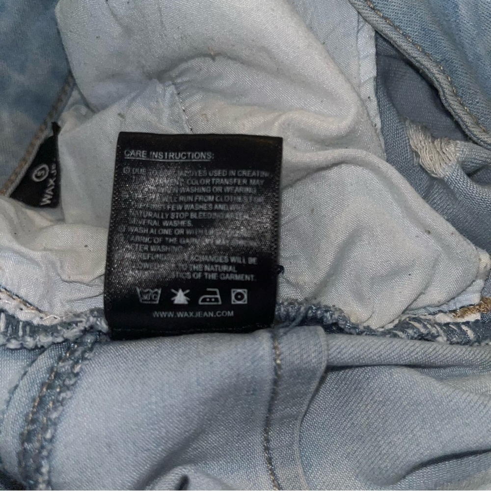 Wax Jean, Light Blue Skinny Jeans - Picture 10 of 11